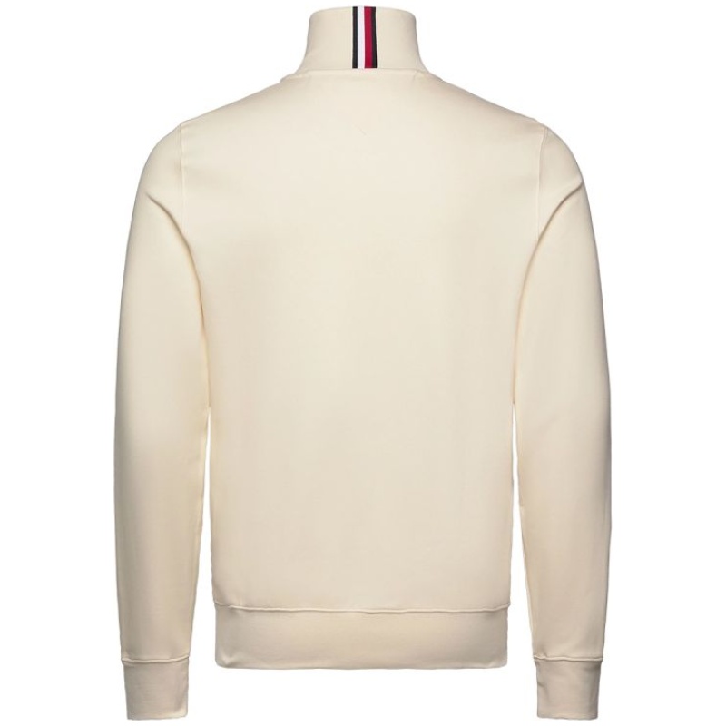 TOMMY HILFIGER Monogram imd stand collar
